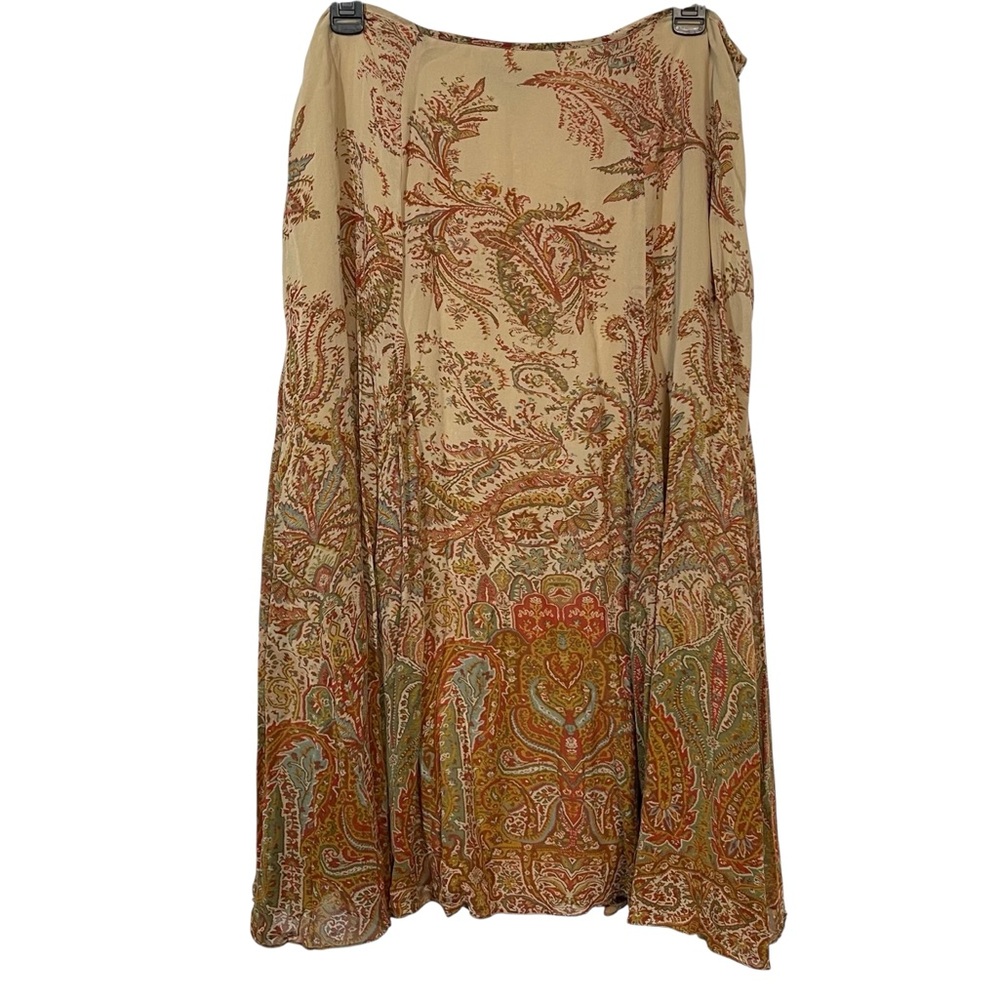 Lauren Ralph Lauren Paisley Flowing Women's Skirt